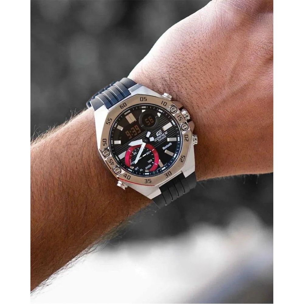 Наручний годинник Casio ECB-10P-1A