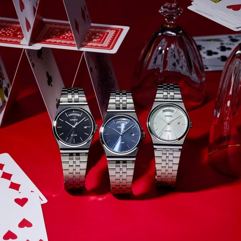 Наручний годинник Casio MTP-B146D-7A