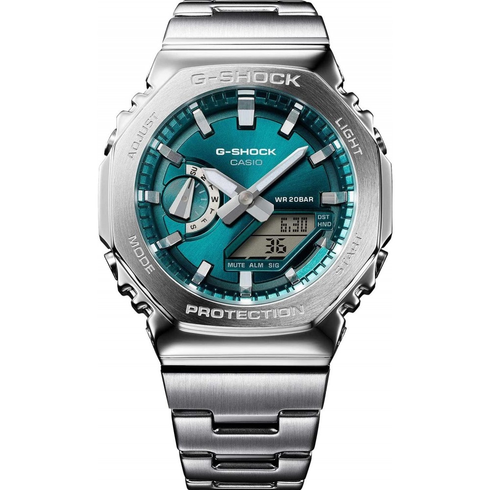 Наручний годинник Casio GM-2110D-3A1