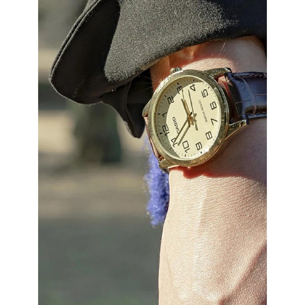 Наручний годинник Casio MTP-V001GL-9B