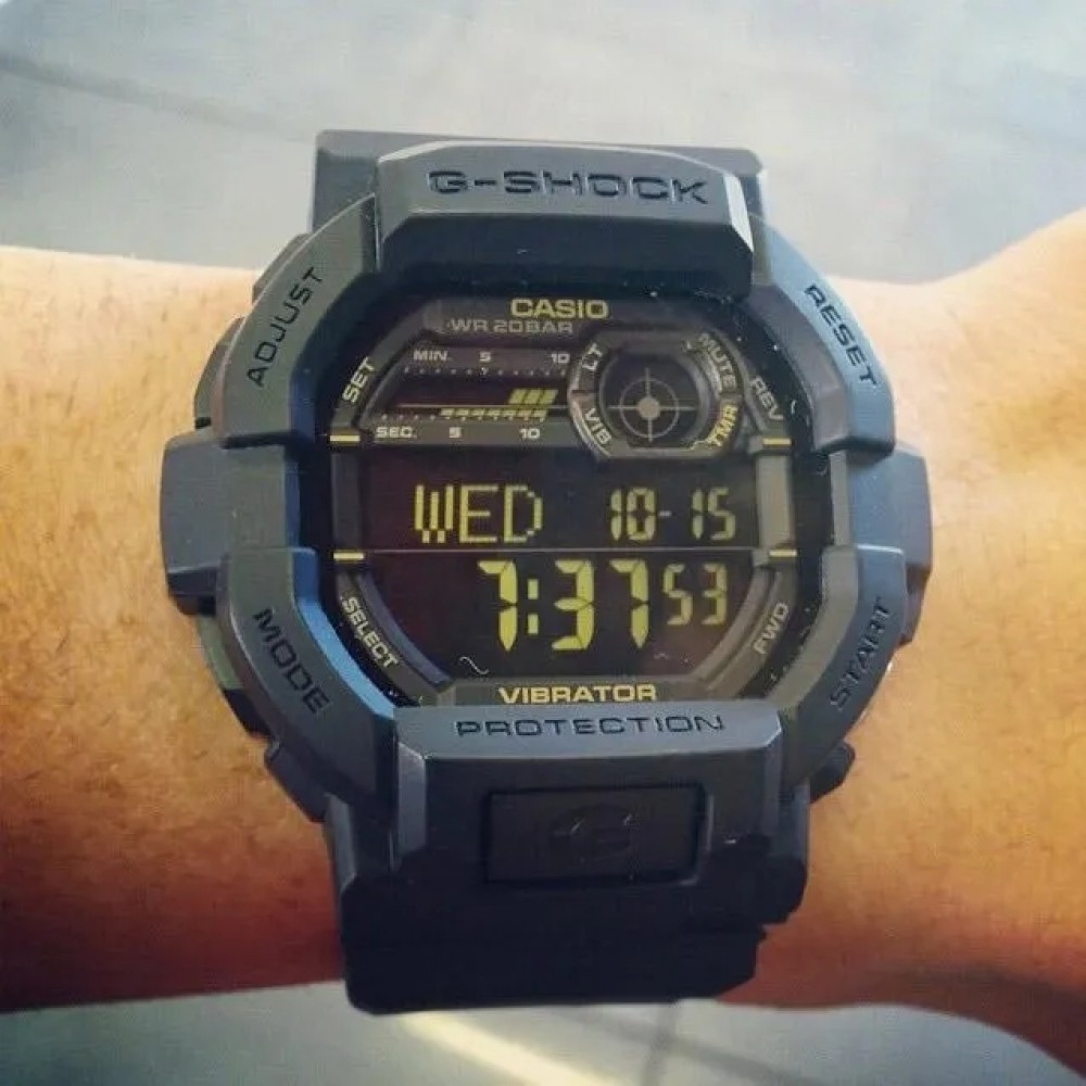 Наручний годинник Casio GD-350-1B