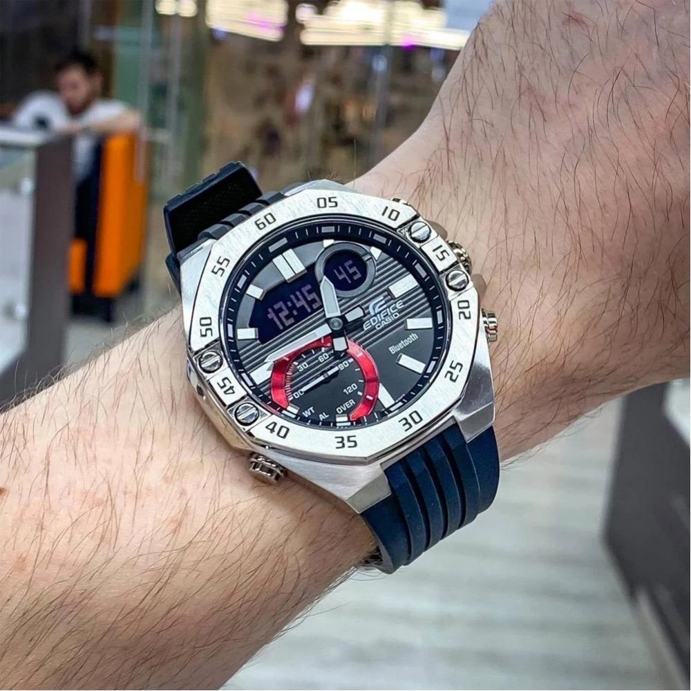 Наручний годинник Casio ECB-10P-1A