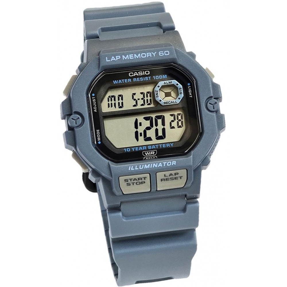 Наручний годинник Casio WS-1400H-2AVEF