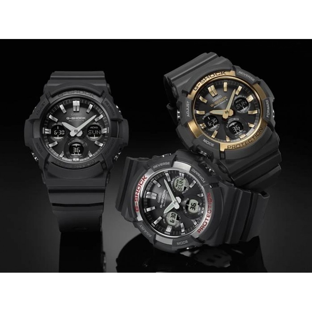 Наручний годинник Casio GAW-100B-1A