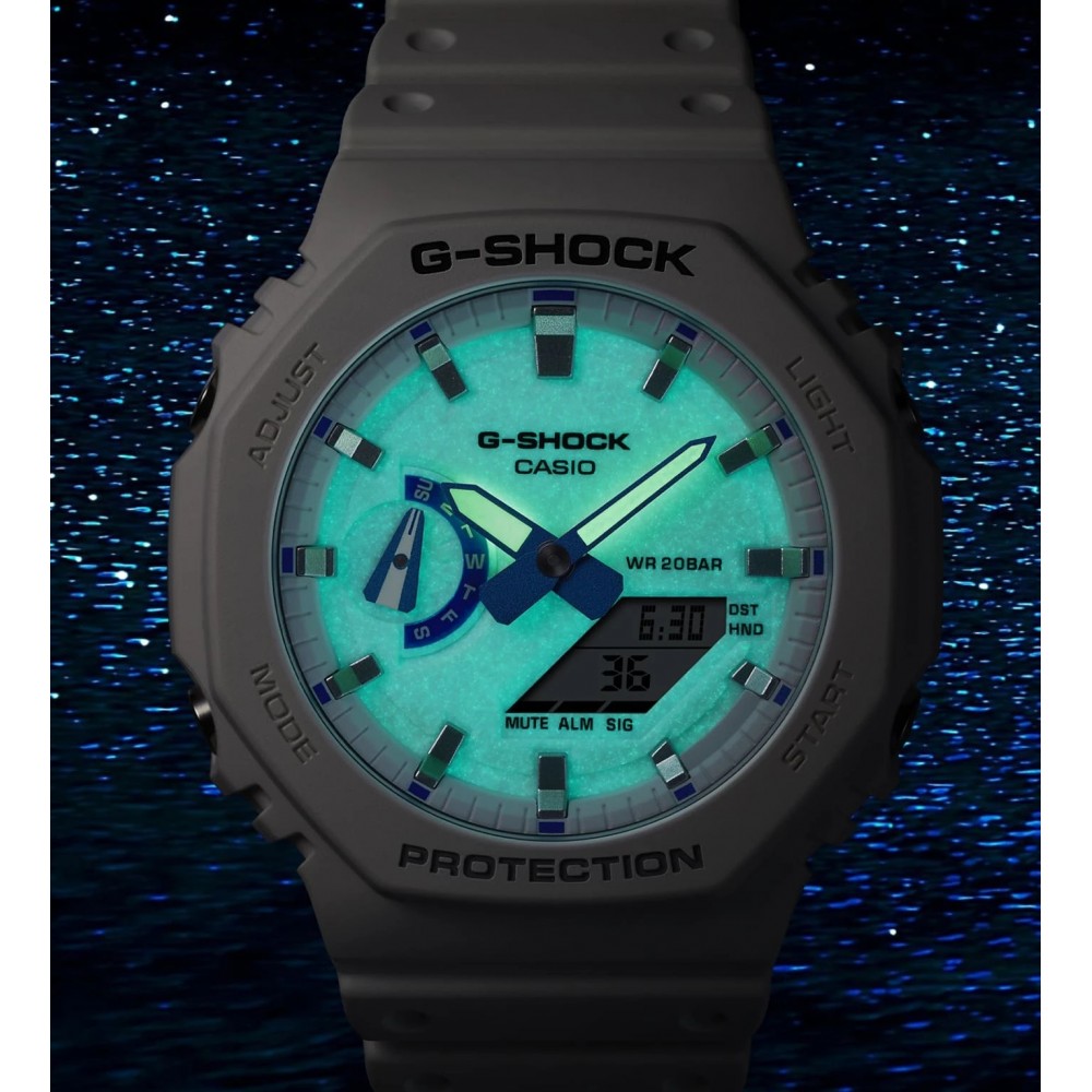 Наручний годинник Casio GA-2100HDS-7A