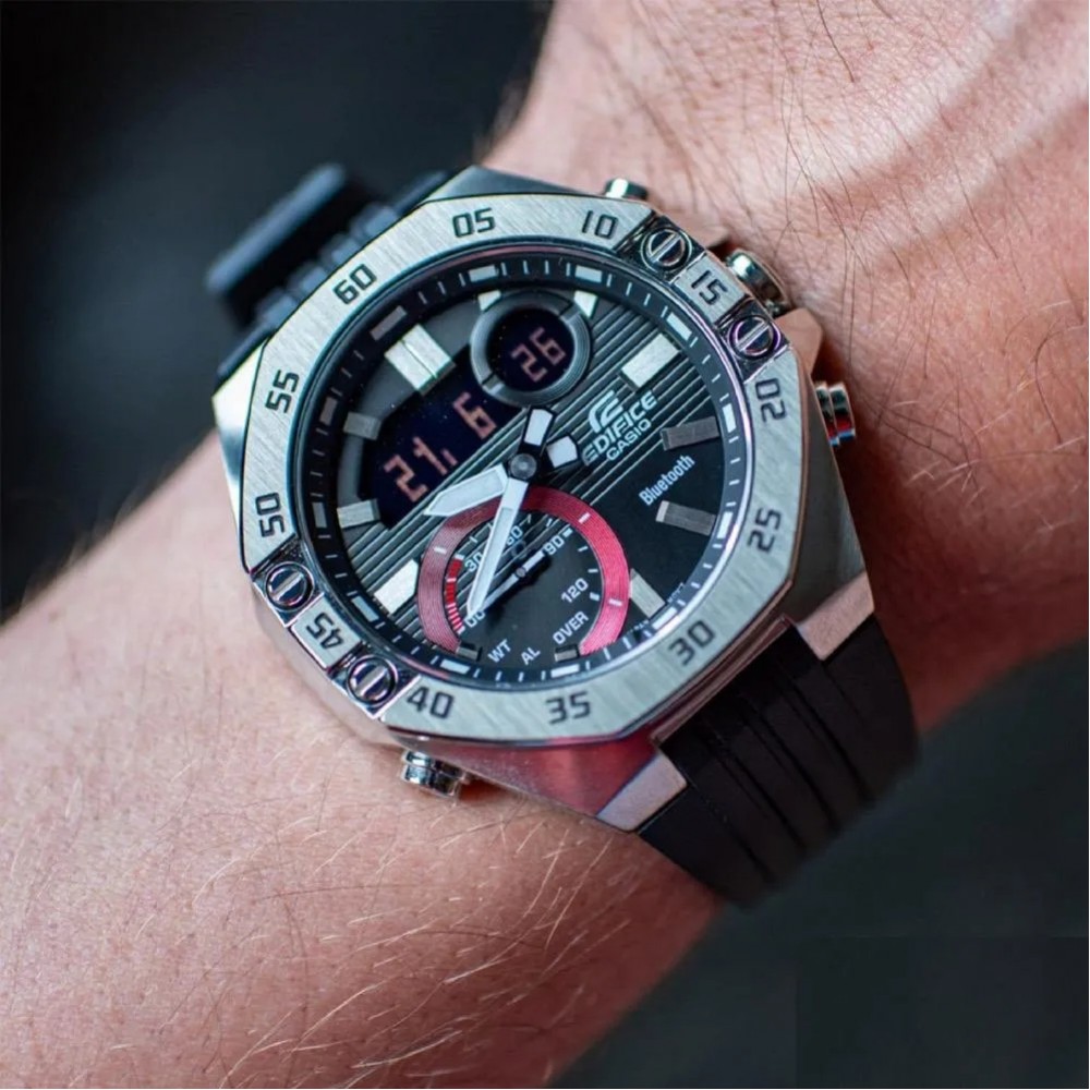Наручний годинник Casio ECB-10P-1A