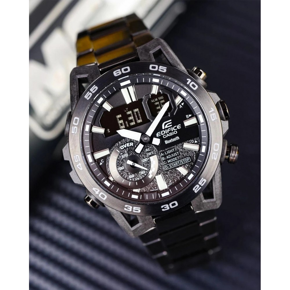 Наручний годинник Casio ECB-40BK-1A