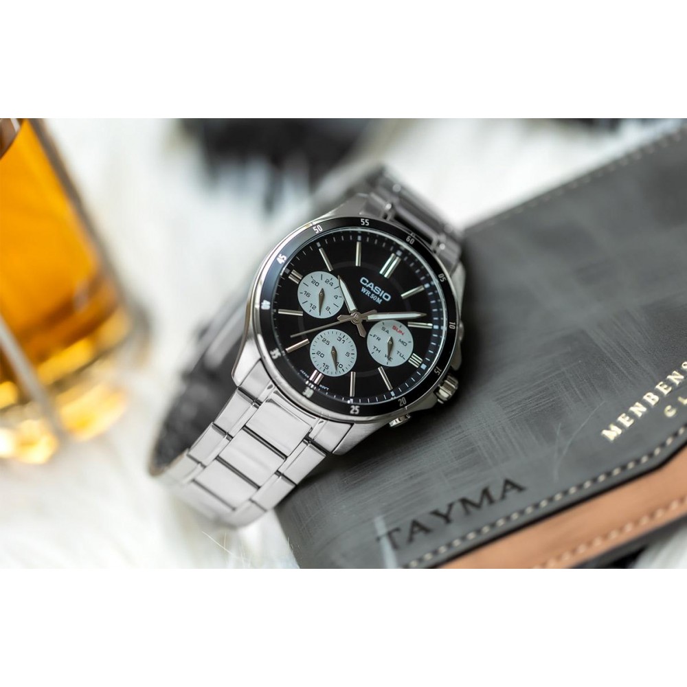 Наручний годинник Casio MTP-1374D-1A3