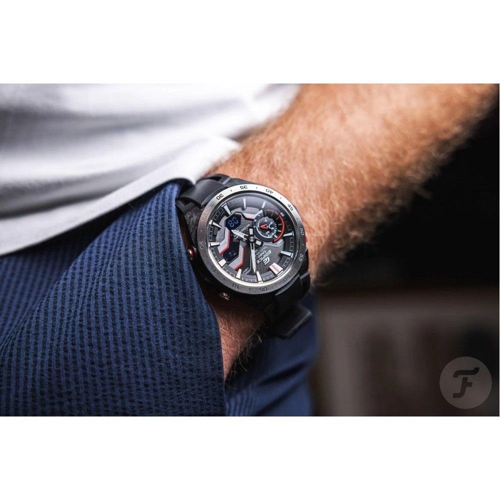 Наручний годинник Casio ECB-2200P-1A