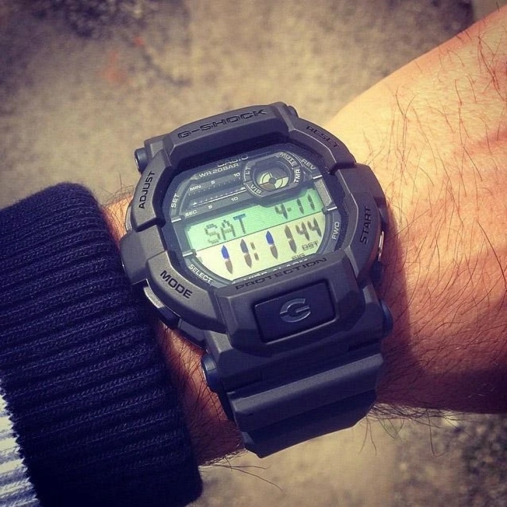 Наручний годинник Casio GD-350-8E