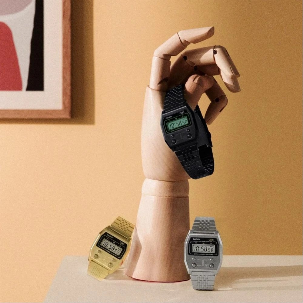 Наручний годинник Casio A-1100G-5E