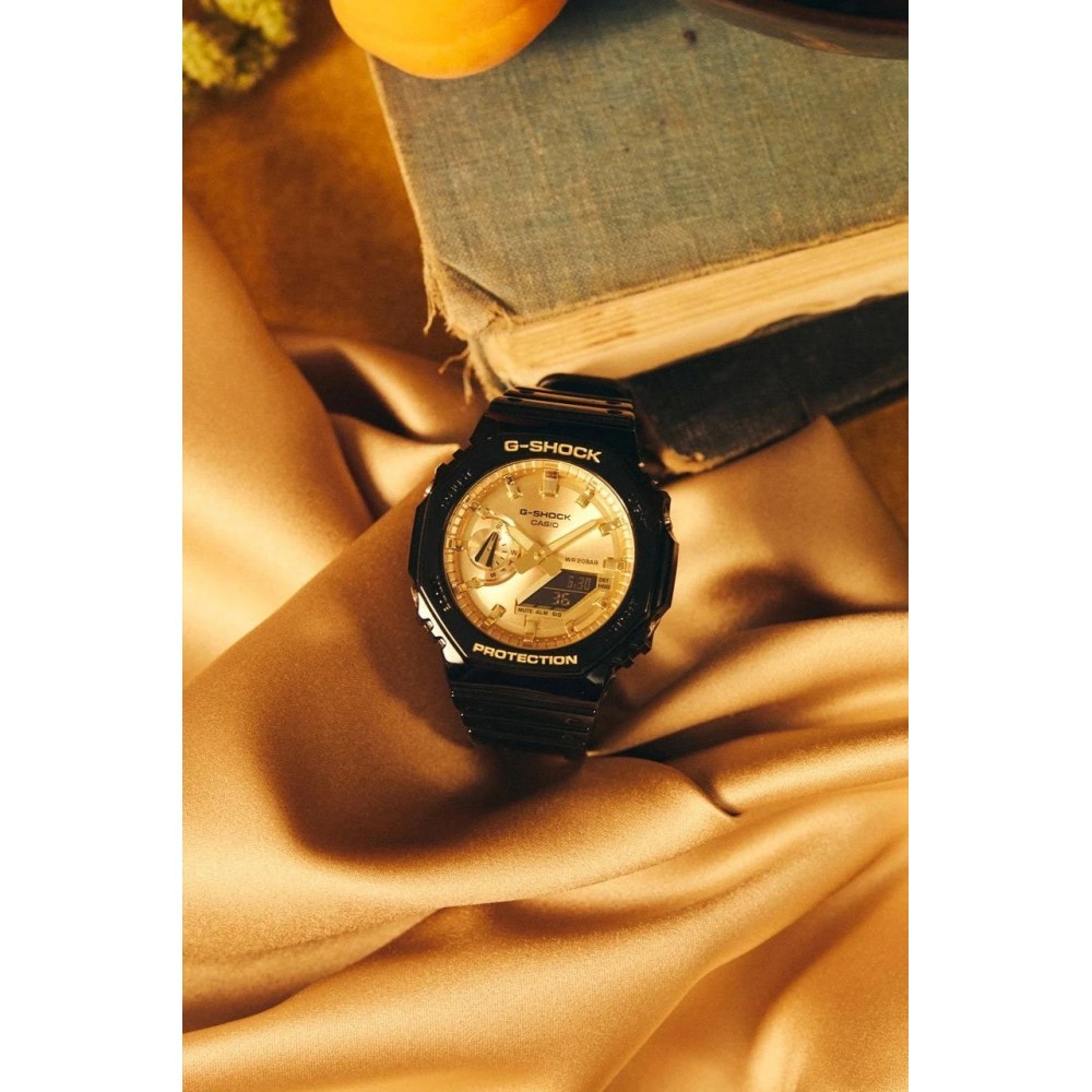 Наручний годинник Casio GA-2100GB-1A