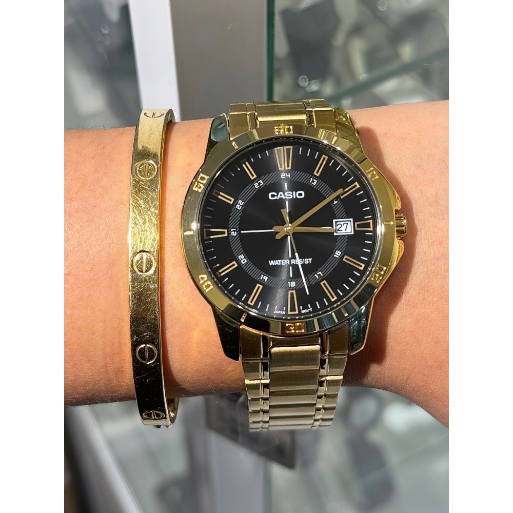 Наручний годинник Casio Collection MTP-VD01G-1C
