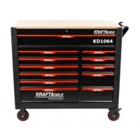 Інструментальний візок для майстерні  інструментальна шафа Kraft&Dele KD1064