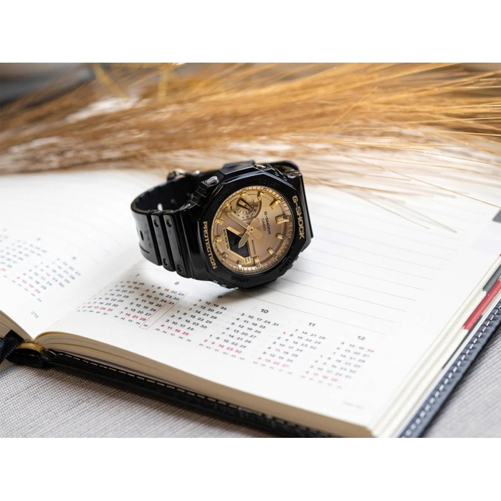 Наручний годинник Casio GA-2100GB-1A