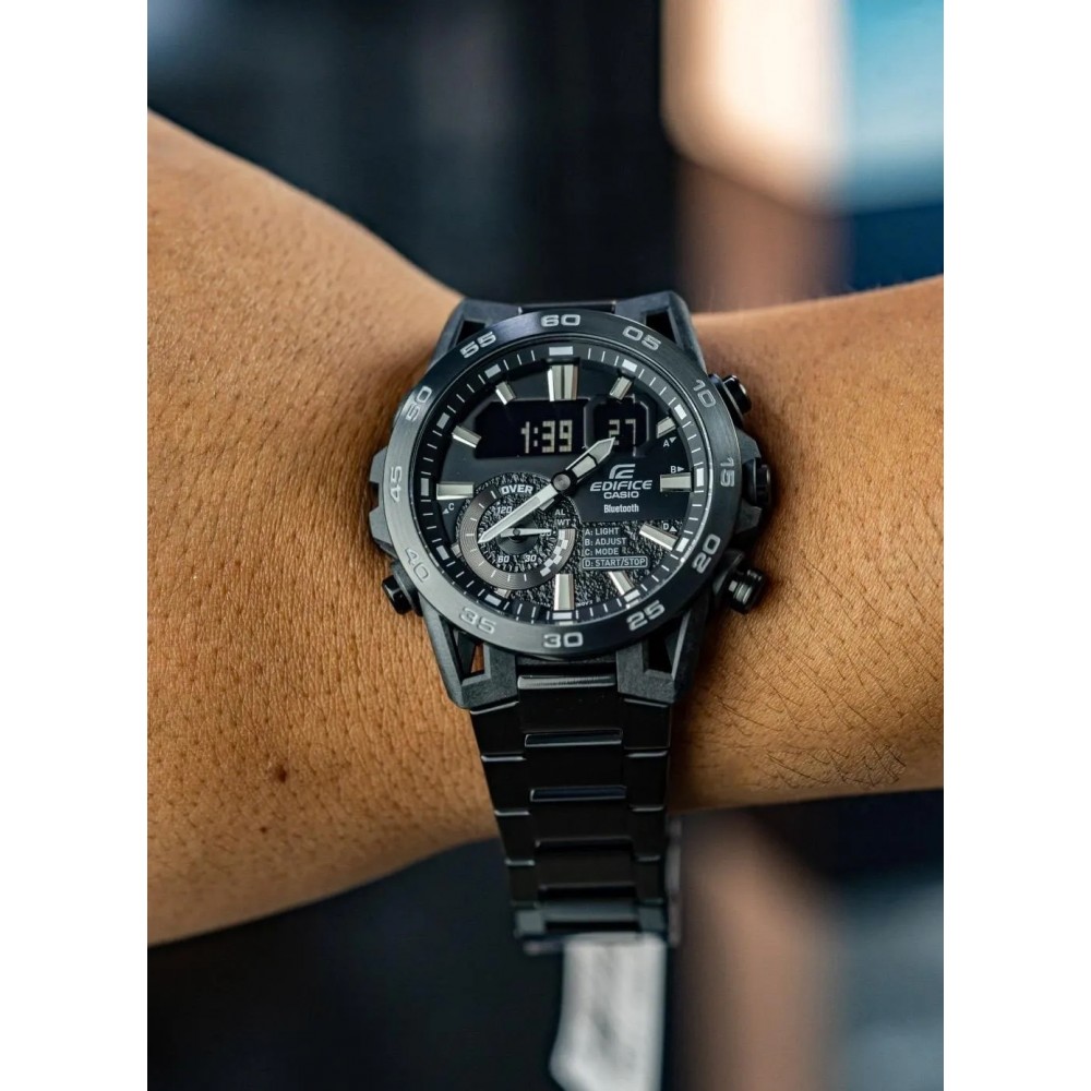 Наручний годинник Casio ECB-40BK-1A