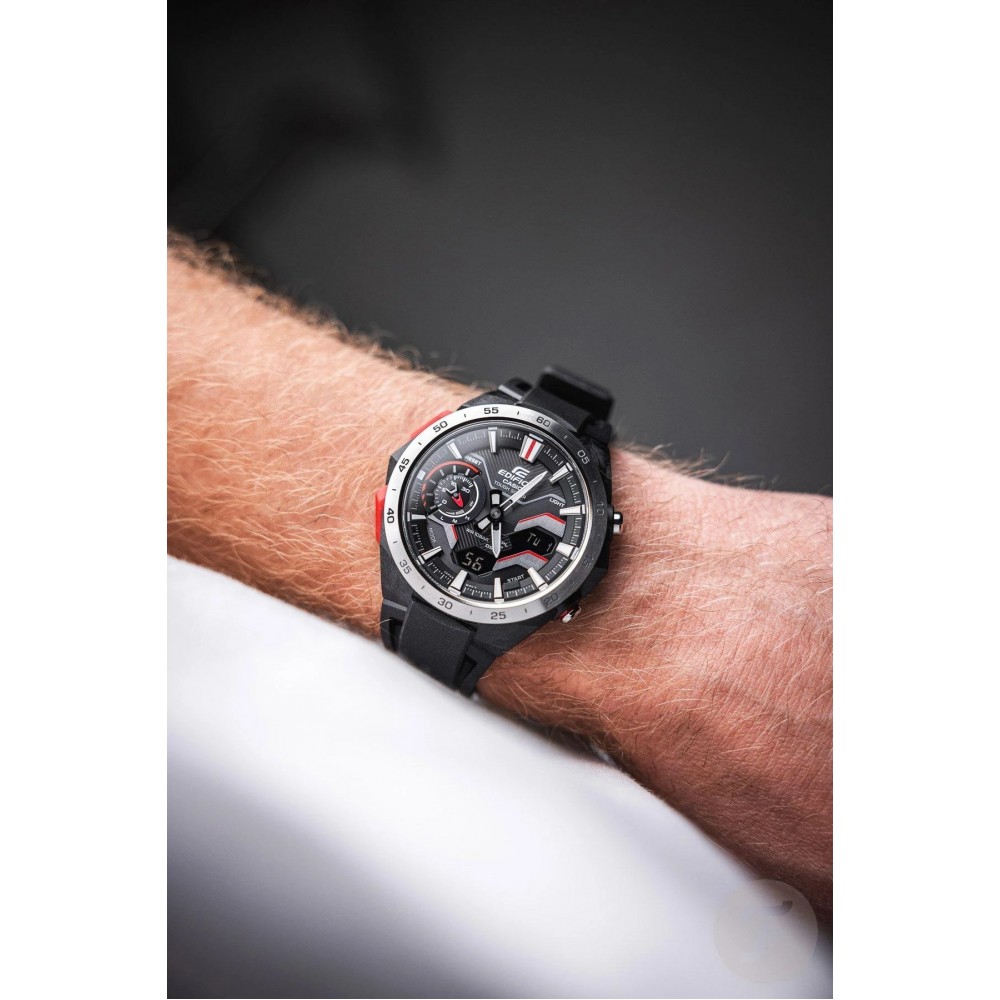 Наручний годинник Casio ECB-2200P-1A