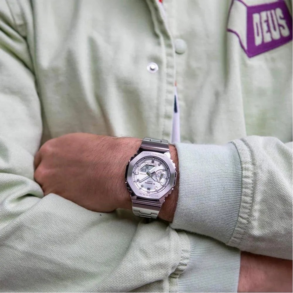 Наручний годинник Casio GM-2110D-7A