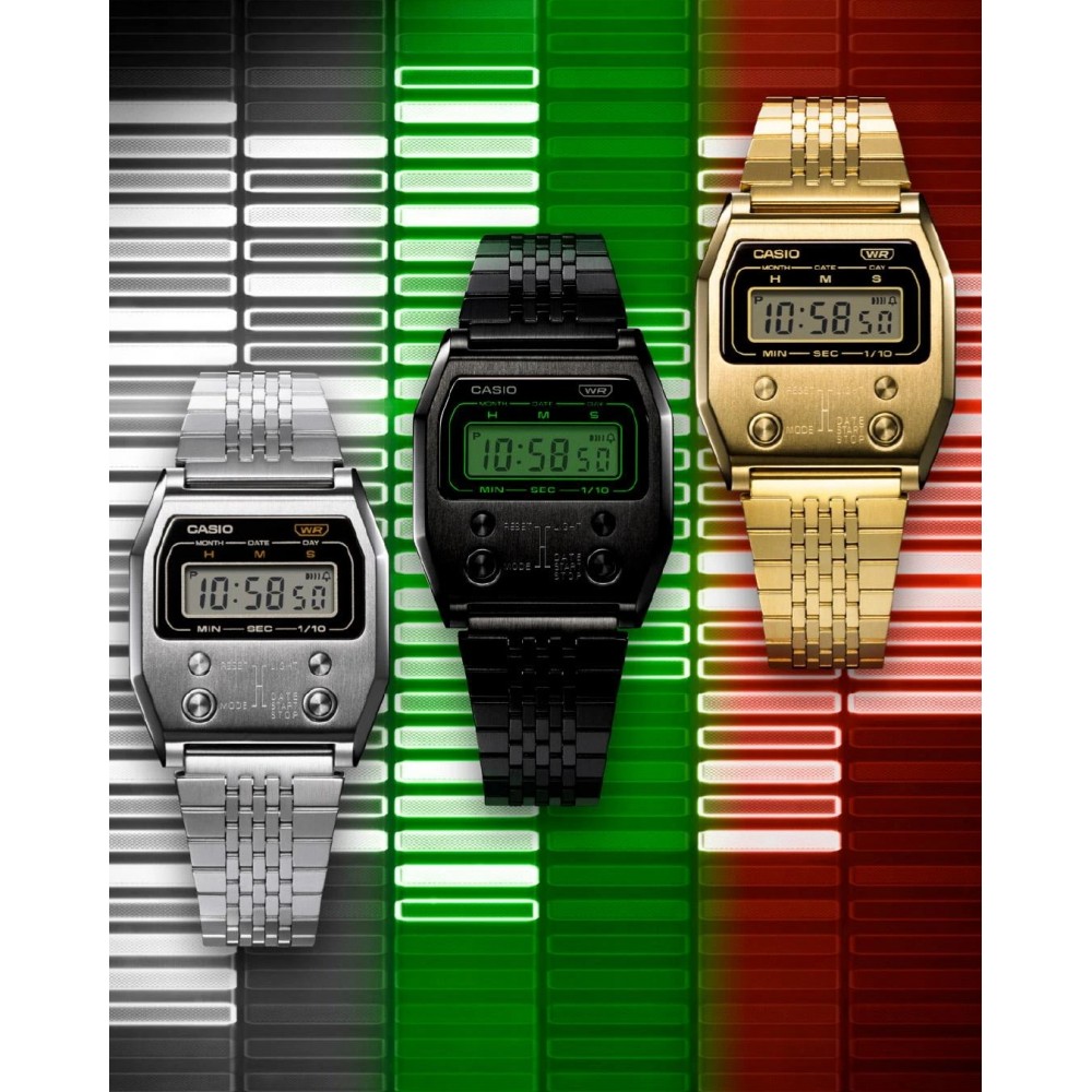 Наручний годинник Casio A-1100G-5E