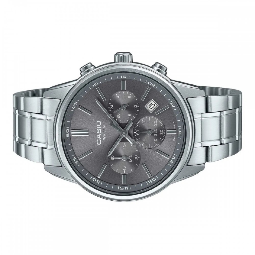 Наручний годинник Casio MTP-E515D-8AVER