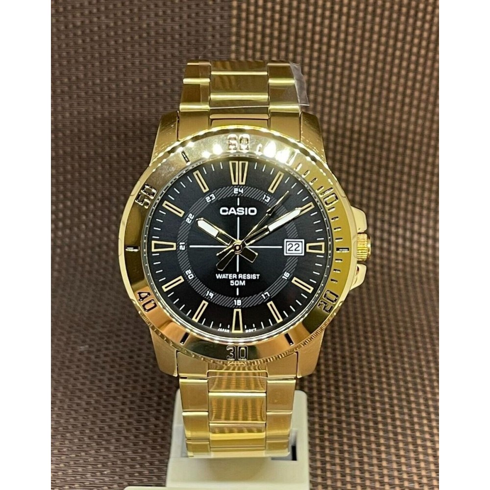 Наручний годинник Casio Collection MTP-VD01G-1C