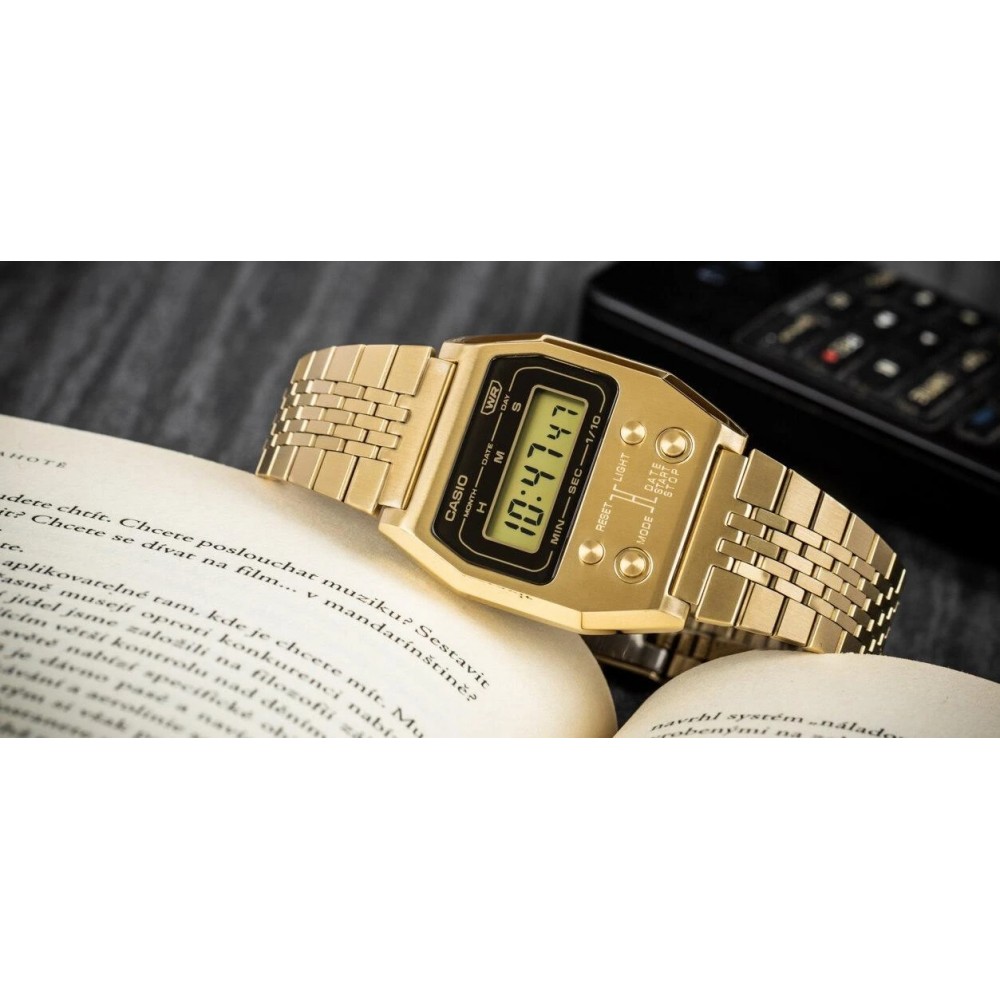 Наручний годинник Casio A-1100G-5E