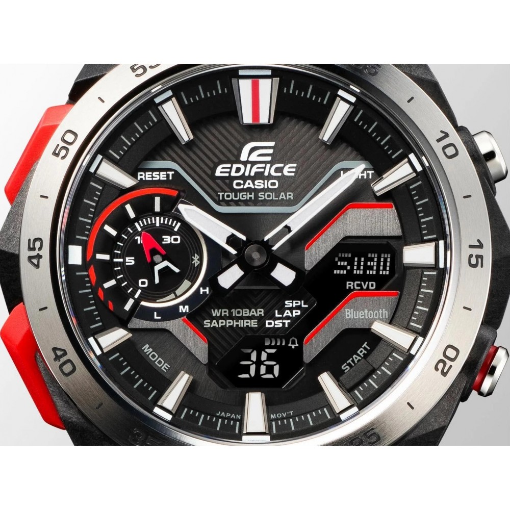 Наручний годинник Casio ECB-2200P-1A
