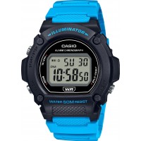 Наручний годинник Casio Collection W-219H-2A2VEF