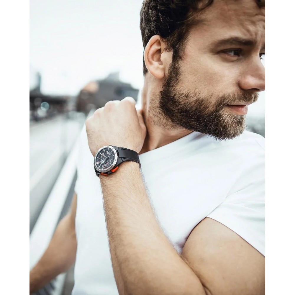 Наручний годинник Casio ECB-2200P-1A