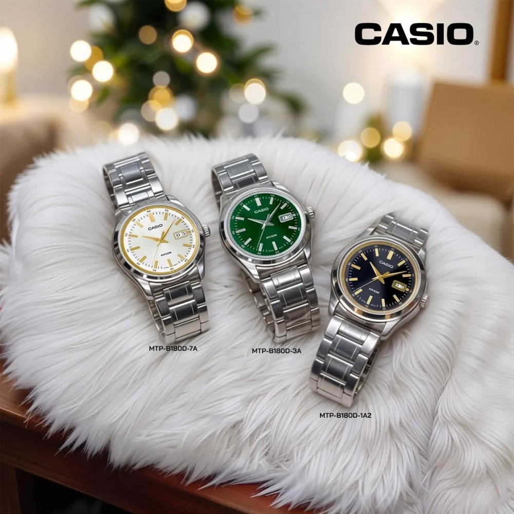 Наручний годинник Casio MTP-B180D-7A