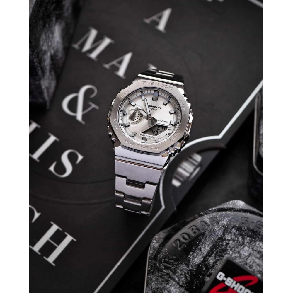 Наручний годинник Casio GM-2110D-7A