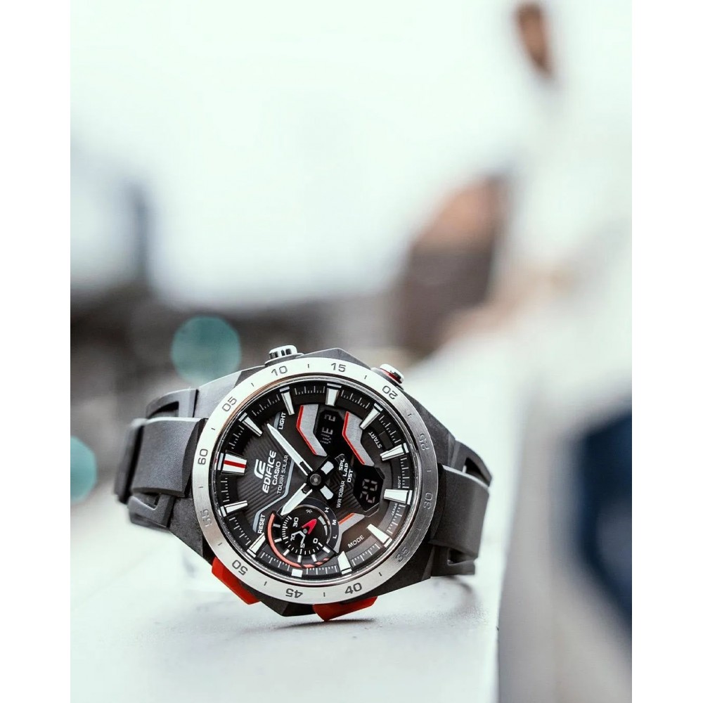 Наручний годинник Casio ECB-2200P-1A