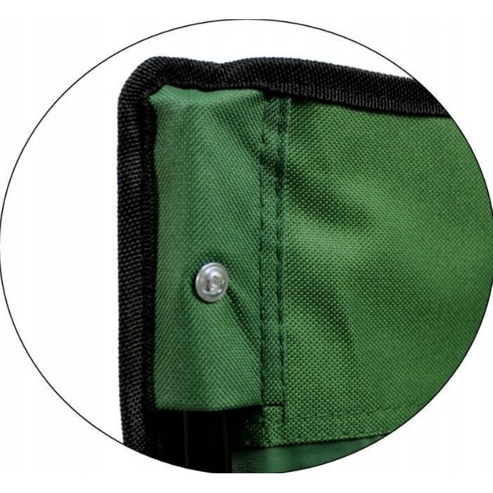 Складане рибальське крісло Garden Line LEZ7167 Зелене