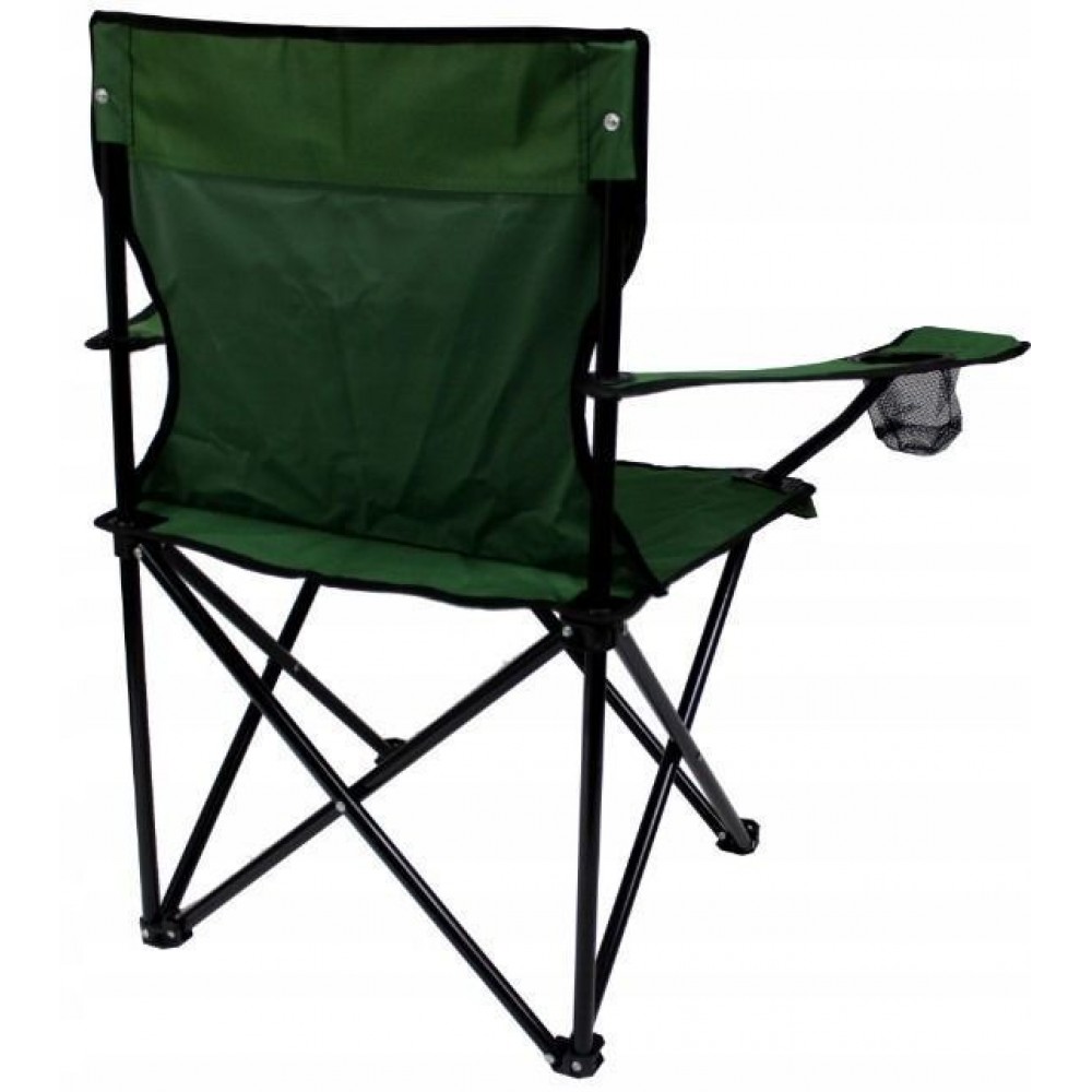 Складане рибальське крісло Garden Line LEZ7167 Зелене