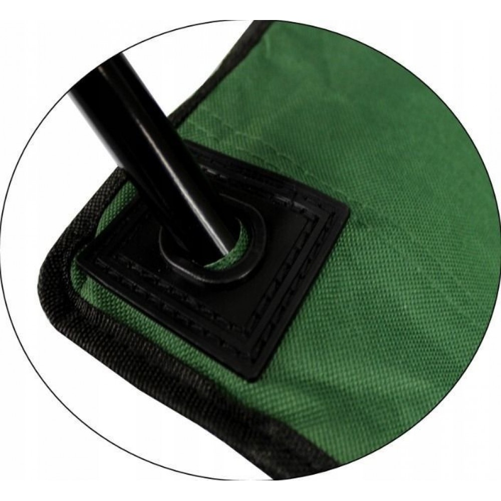 Складане рибальське крісло Garden Line LEZ7167 Зелене