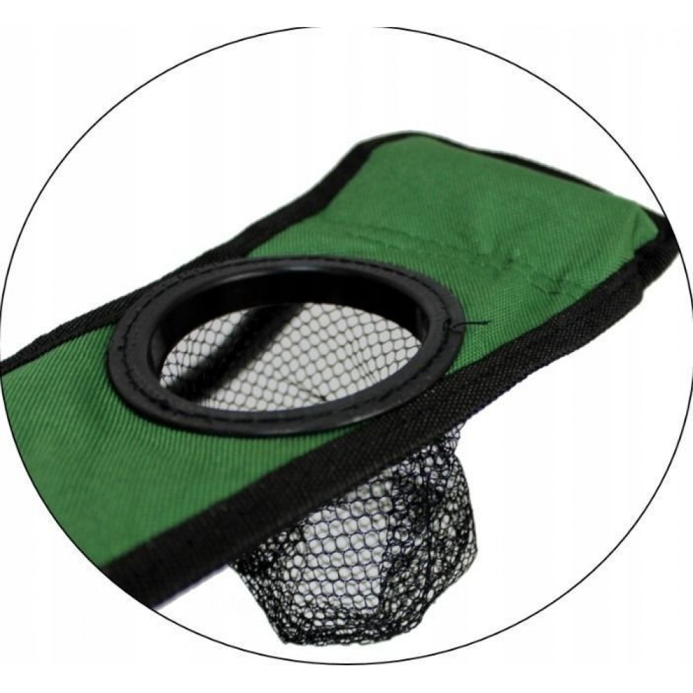 Складане рибальське крісло Garden Line LEZ7167 Зелене