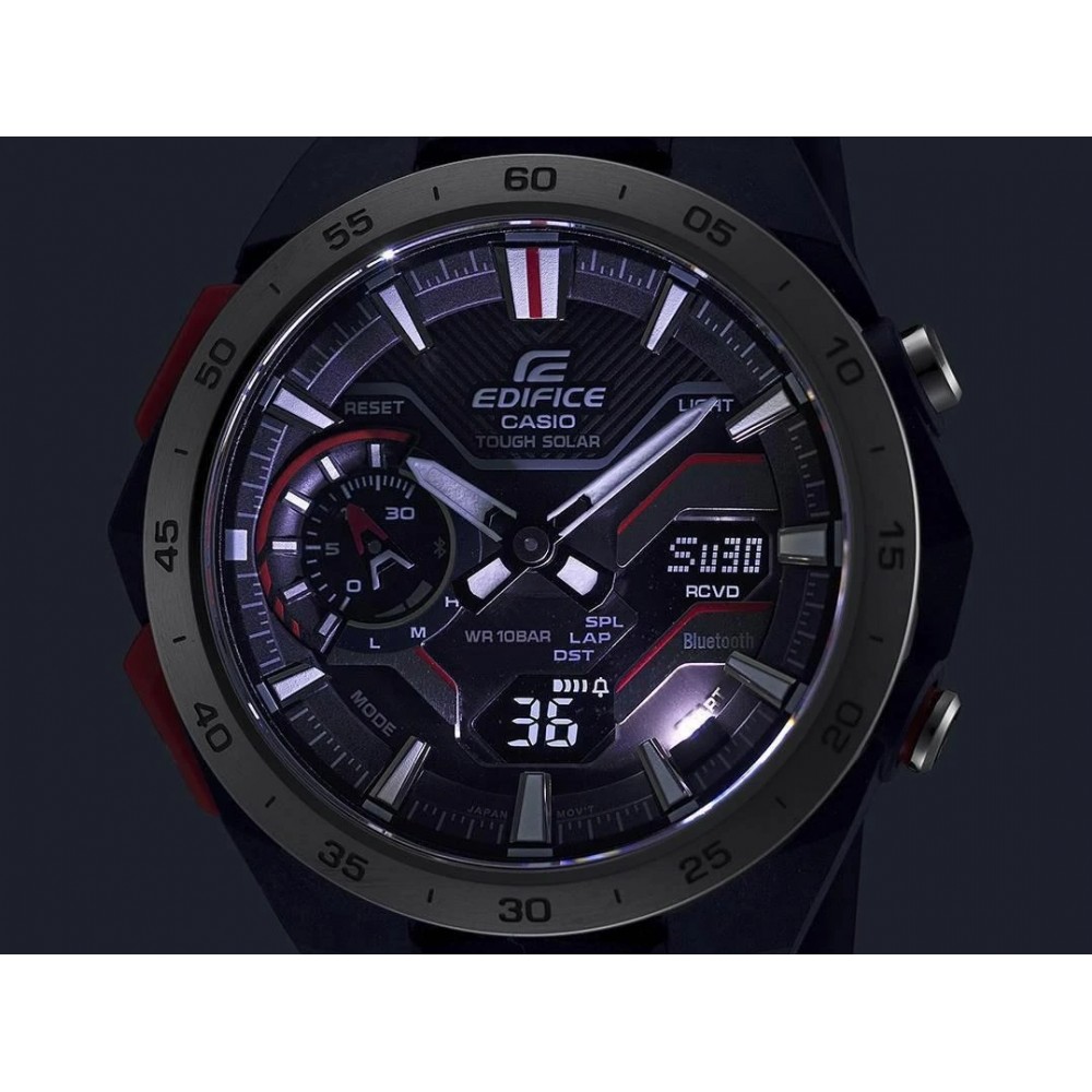 Наручний годинник Casio ECB-2200P-1A