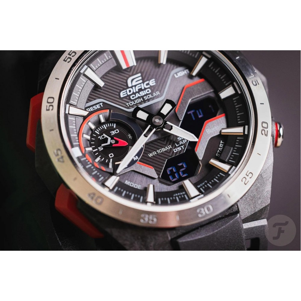 Наручний годинник Casio ECB-2200P-1A