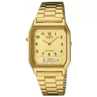 Чоловічий годинник Casio Standard Combination AQ-230GA-9BMQ