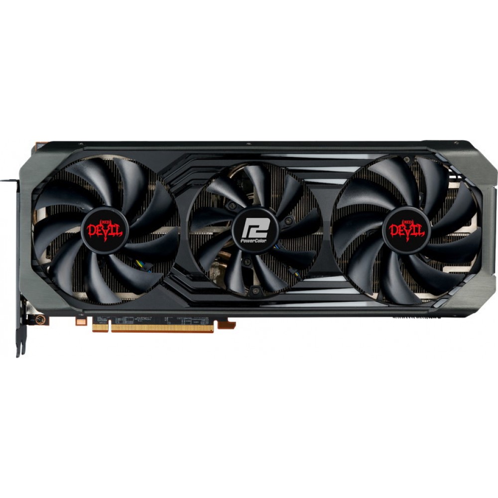 Видеокарта PowerColor Radeon RX 6900 XT Ultimate Red Devil (AXRX 6900XTU 16GBD6-3DHE/OC)