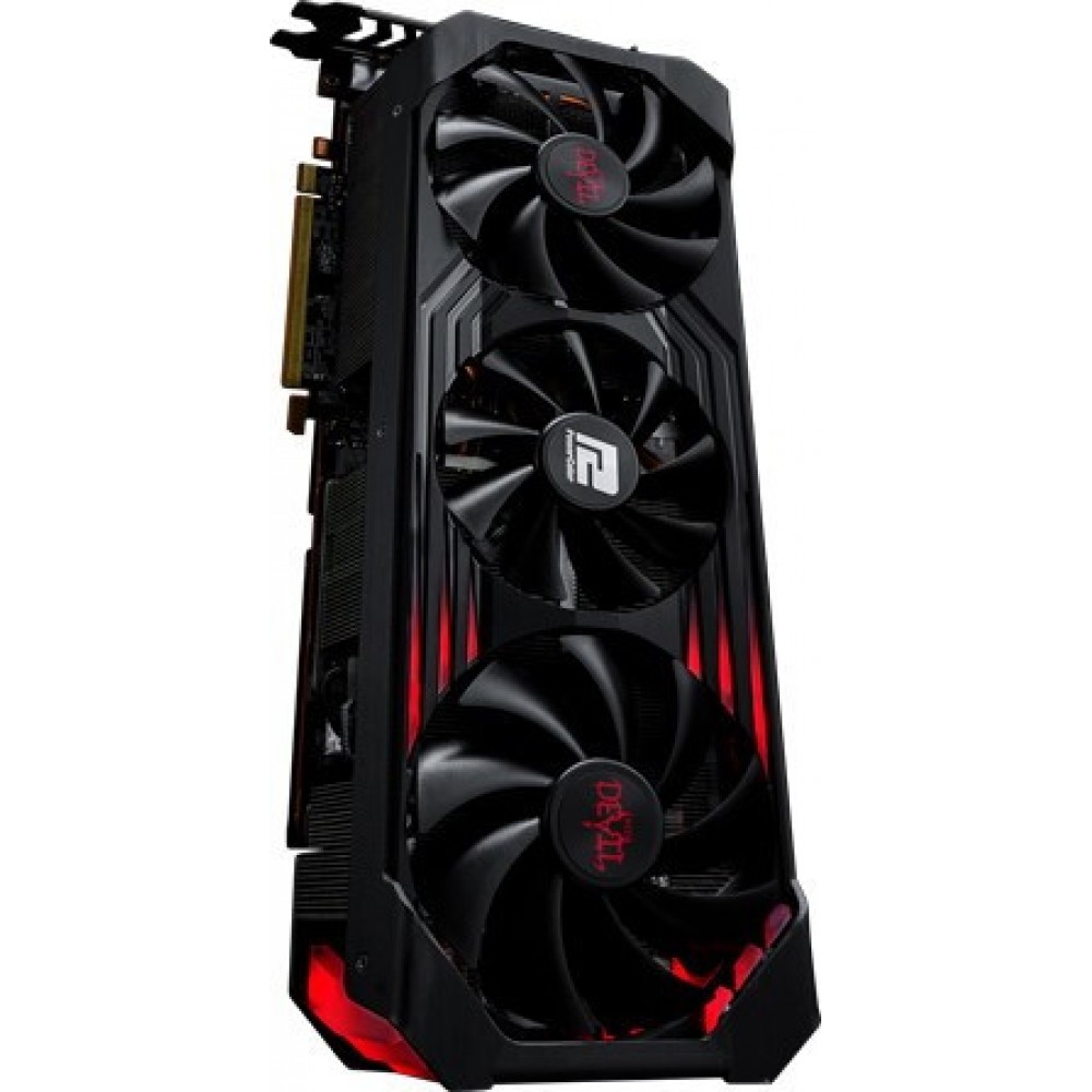 Видеокарта PowerColor Radeon RX 6900 XT Ultimate Red Devil (AXRX 6900XTU 16GBD6-3DHE/OC)