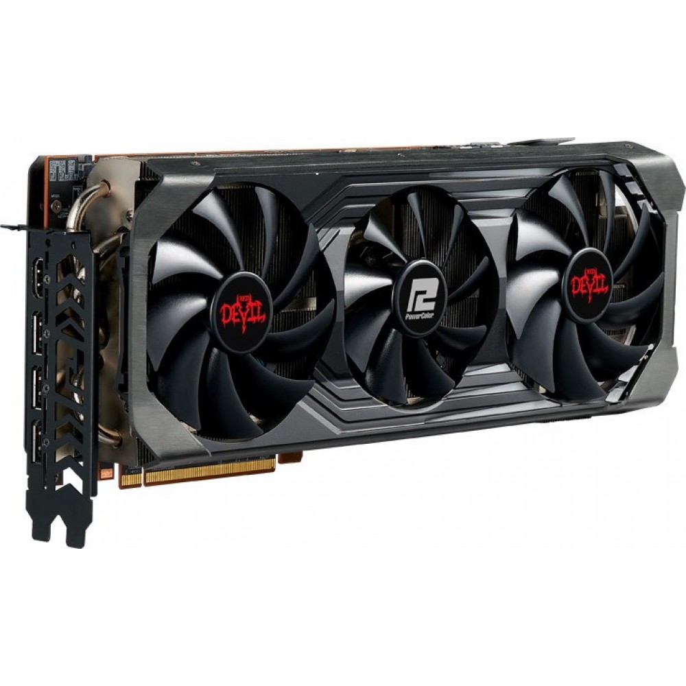Видеокарта PowerColor Radeon RX 6900 XT Ultimate Red Devil (AXRX 6900XTU 16GBD6-3DHE/OC)