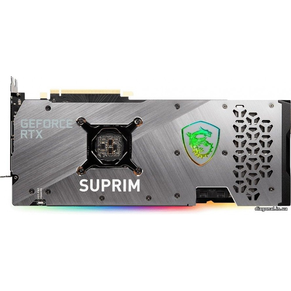 Видеокарта MSI GeForce RTX 3070 Ti SUPRIM X 8G