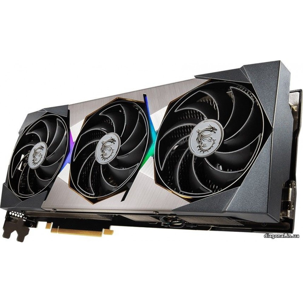 Видеокарта MSI GeForce RTX 3070 Ti SUPRIM X 8G