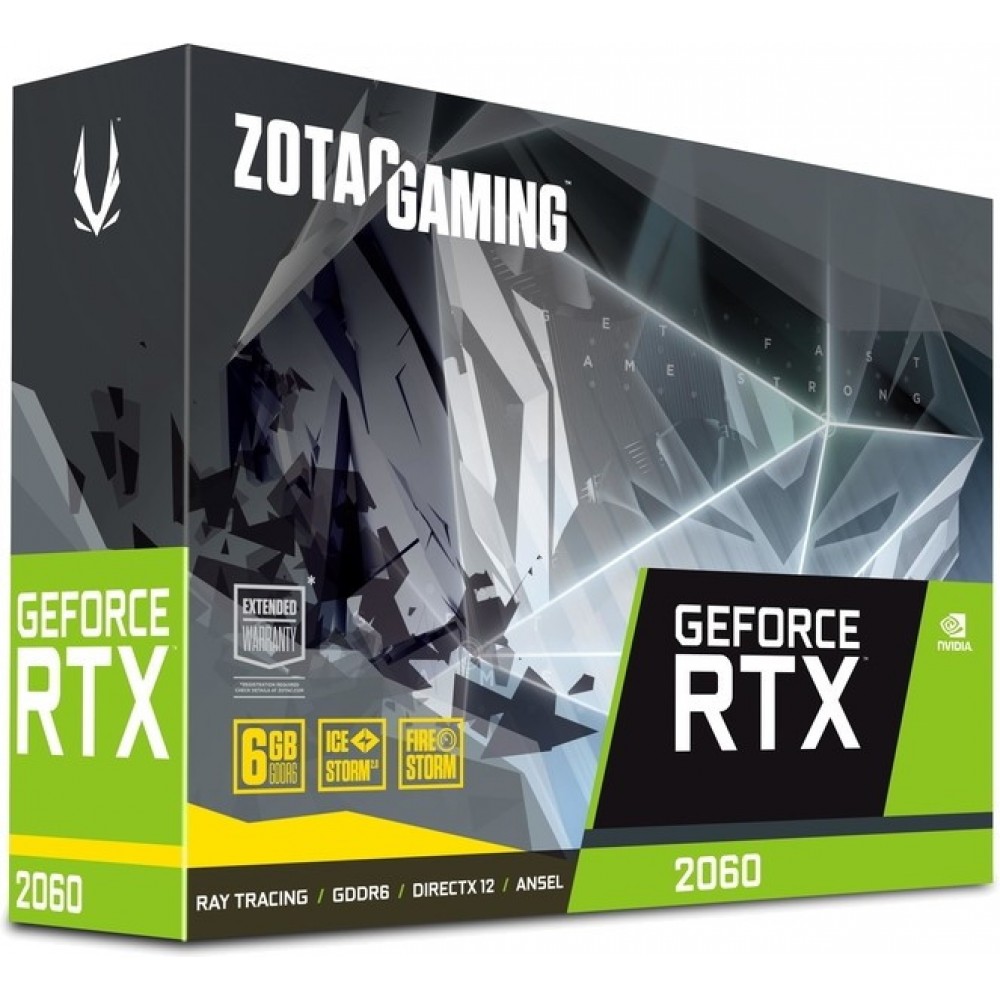 Видеокарта Zotac GeForce RTX 2060 6GB (ZT-T20600H-10M)