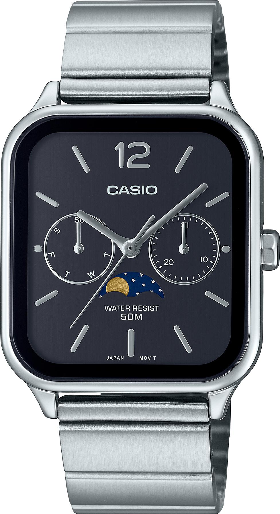 CASIO　MTP-M305D-1A Casio Collection MTP-M305D-1A — купити наручний годинник в